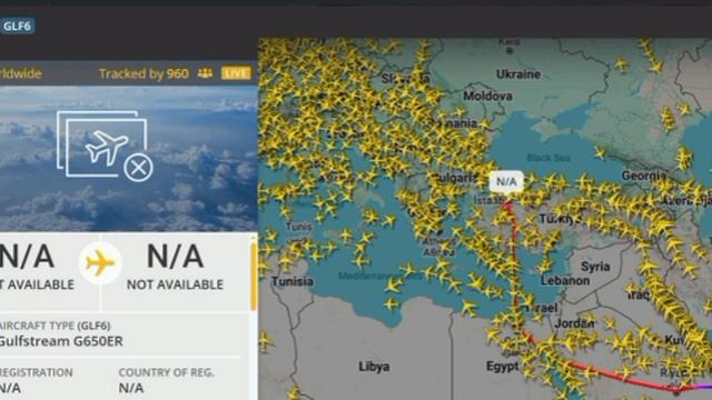 🇺🇸⚡Самолет спецпосланника Трампа Уиткоффа, взлетев в Катаре, в данный момент движется в Москву