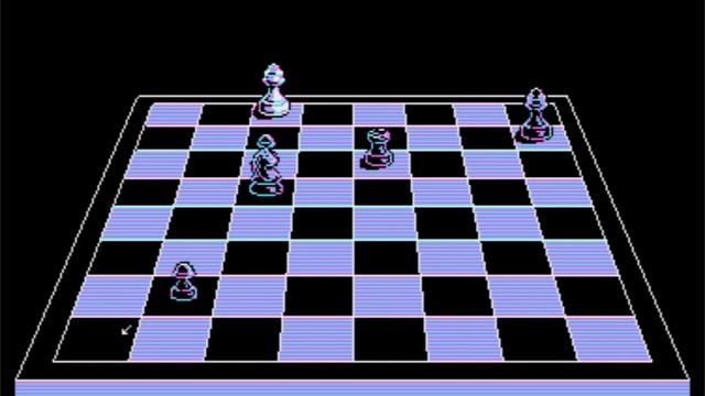 Cyrus II Chess - Amstrad PCW - CP/M Box 1.8.5 emulator