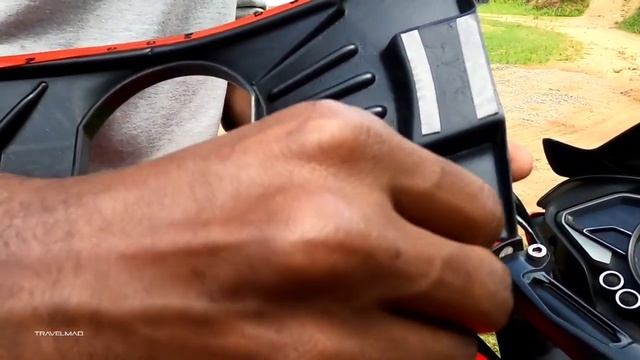 Installing Tank Tie for NS200 | By Saiga Parts