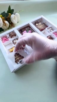 Шоколадный подарок.доставка по всей России