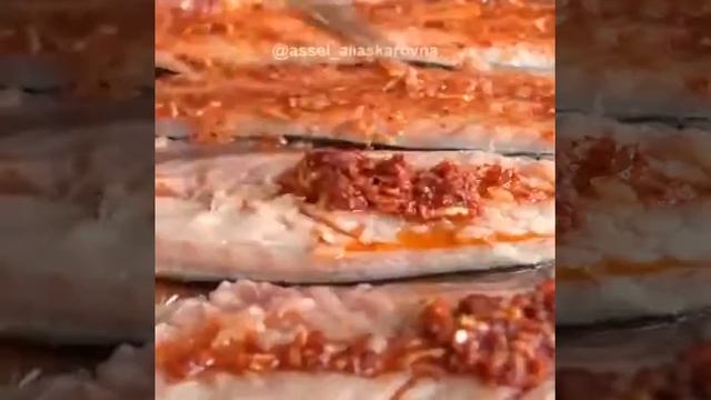 Скумбрия в духовке.