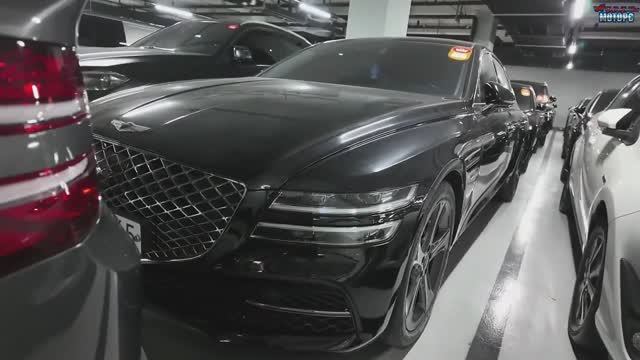 Genesis G80 - Цена в видео