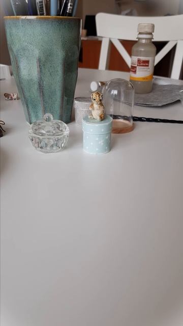 Мини игрушка ТИГР. Мини игрушки своими руками. Школа миниатюрной игрушки. #Shorts