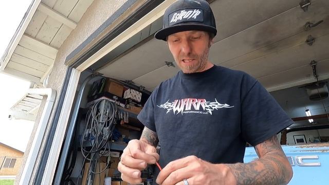 Wiring Up The Drag and Drive Fuel Tanks