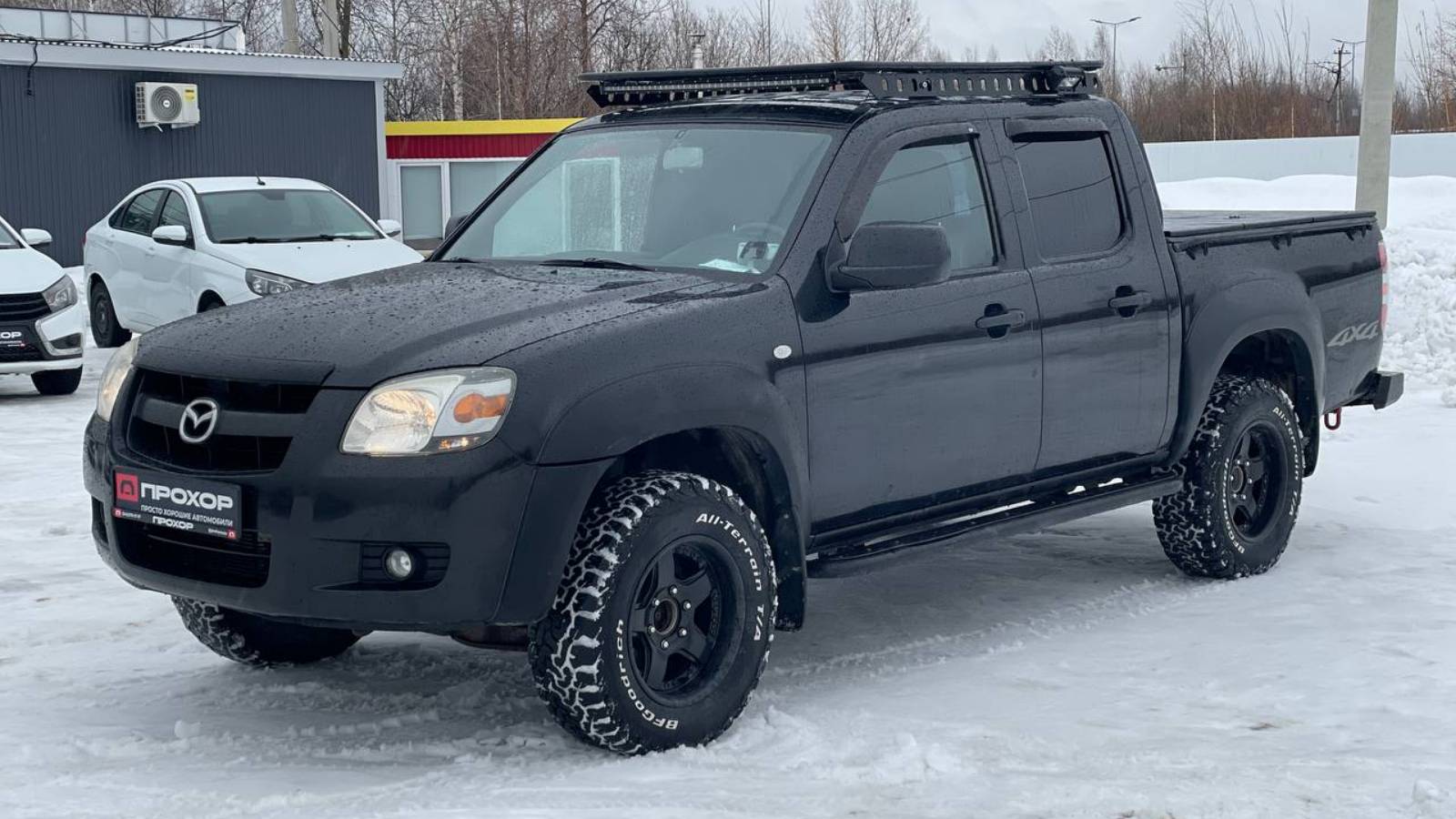 Обзор Mazda BT-50 I Рестайлинг, 2008 г. ПРОХОР | Просто Хорошие автомобили