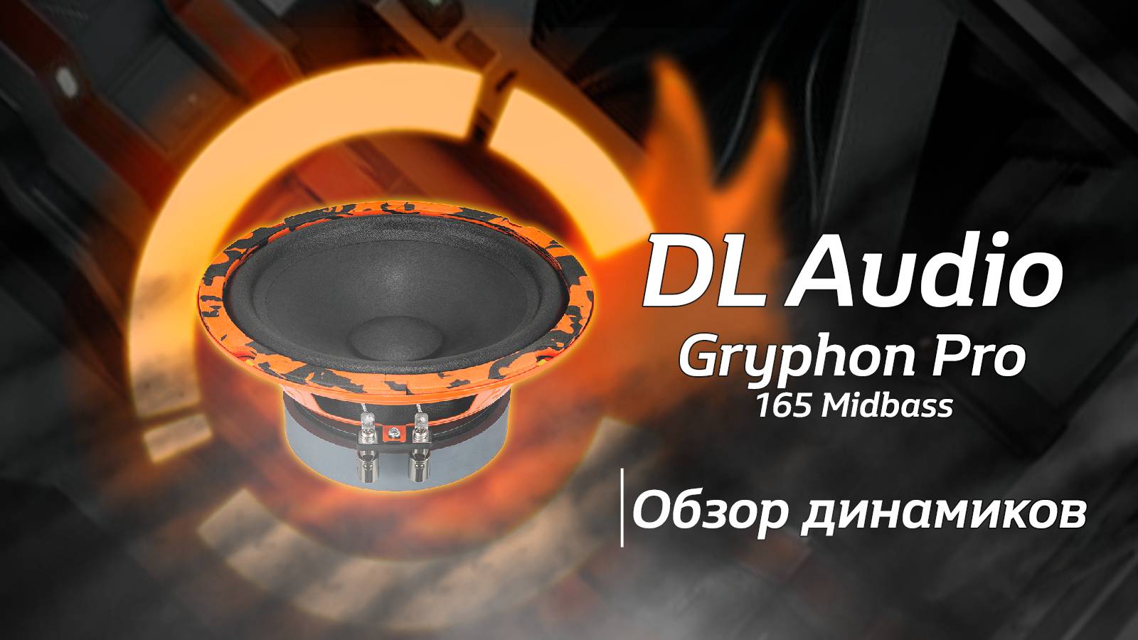 Обзор на Gryphon Pro 165 Midbass от DL Audio