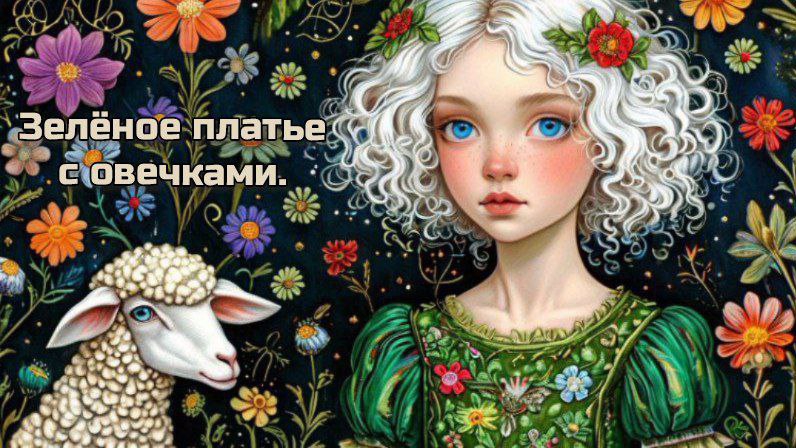 Платье. 🌞 Детская песенка. 🌞