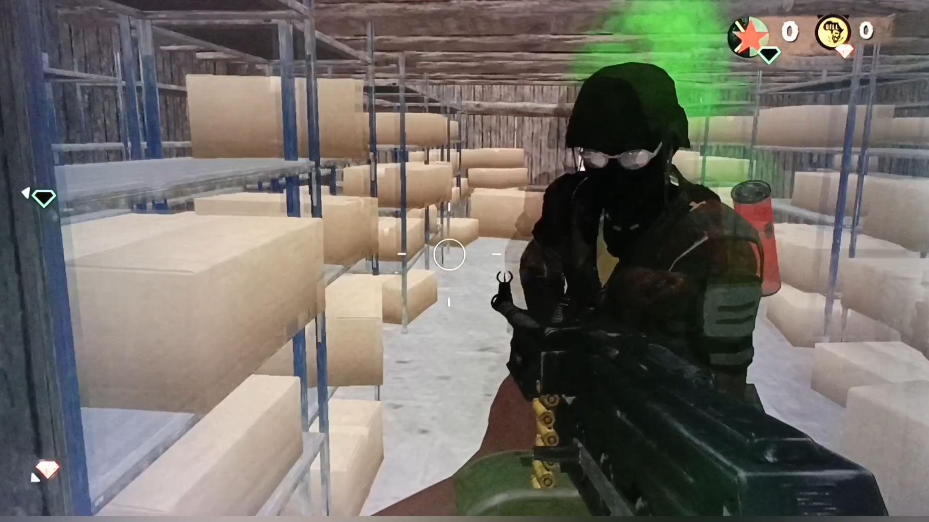 Far Cry 2 Claustrophpbia