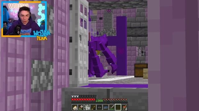 UCIEKAMY z WIĘZIENIA CATNAP w Minecraft! *wkurzył się*