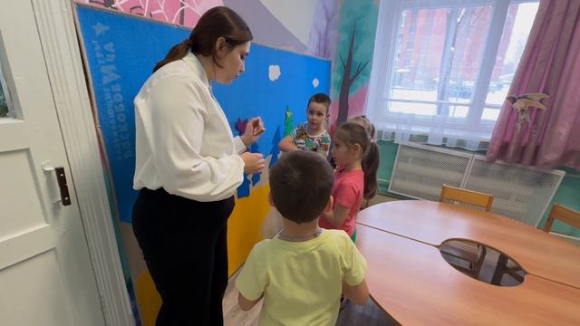 Подгрупповое логопедическое занятие Биткулова Е.П.