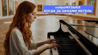 НейроМУЗЫКА "Когда за окнами метель" автор Владимир Коряковцев#литература#стихи#музыка#творчество#