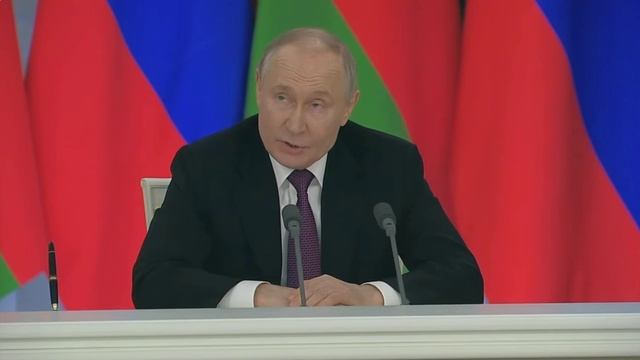 🇷🇺Россия выступает за перемирие с Украиной на 30 суток, заявил Владимир Путин🇷🇺