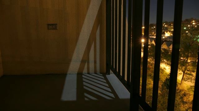 Moonlit Balcony Stop Motion