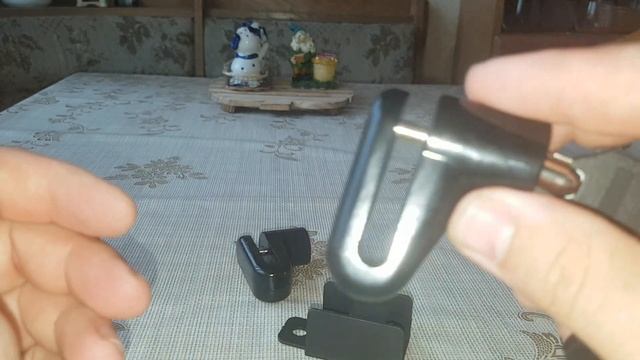 Zámek na kotoučovou brzdu AliExpress