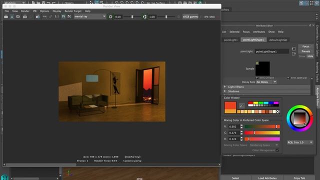 Global Illumination and Final Gather in Mental Ray, Part 3