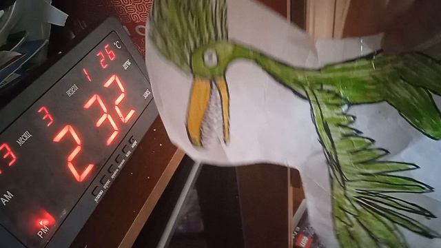 цаплязавр зелёная злодейка и часы