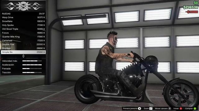 Moto TERMINATOR en GTA Online !SE SALE¡