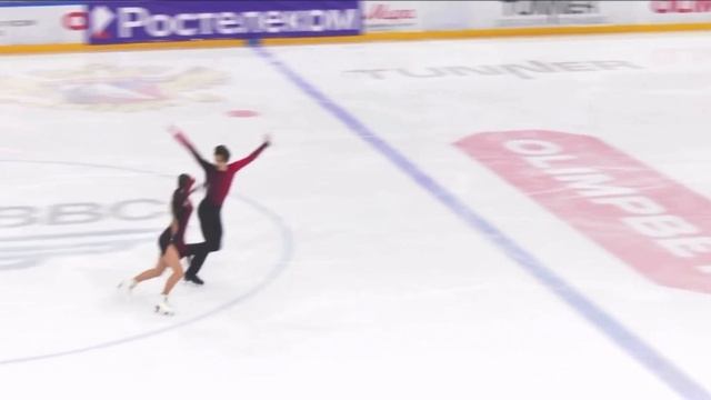 Ева Васюкевич/Максим Афонин Кумпарсита 2025