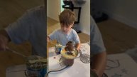 Детский фонтан с Сгущённого молока
