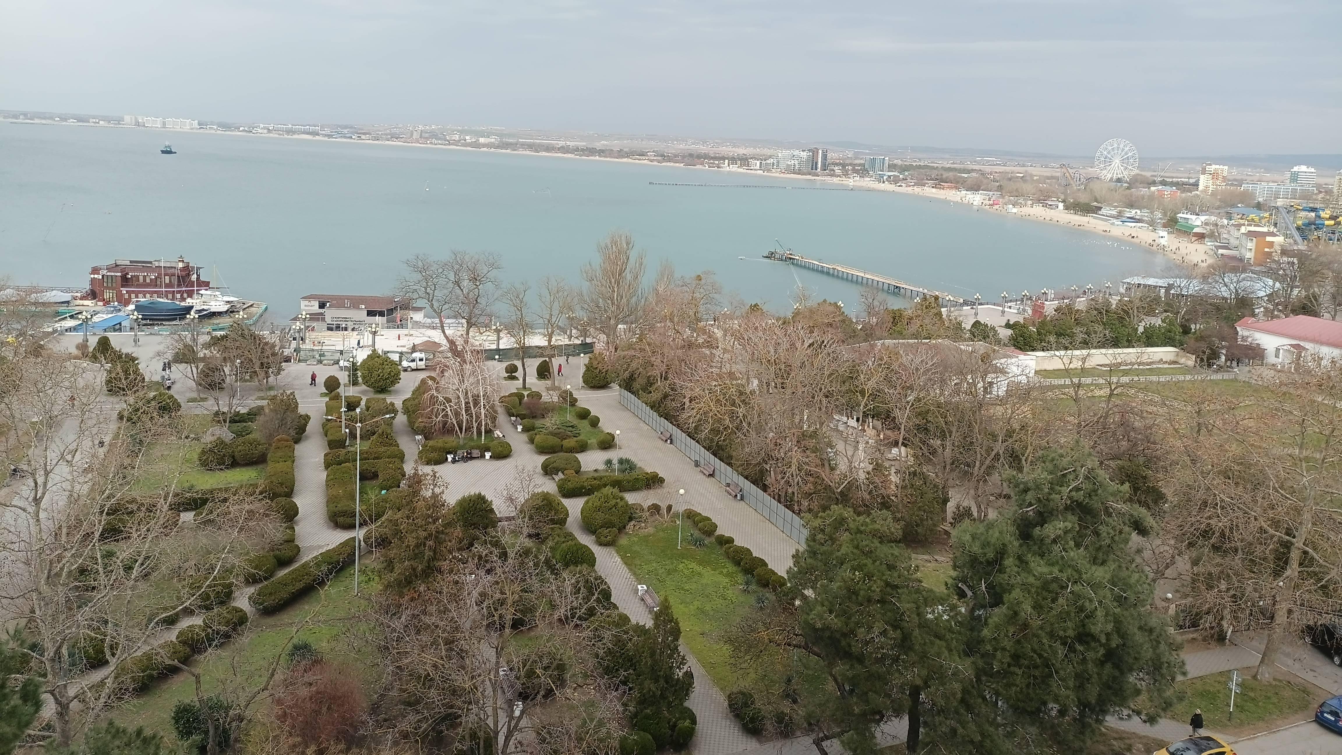 Анапа. Приятные воспоминания о море.