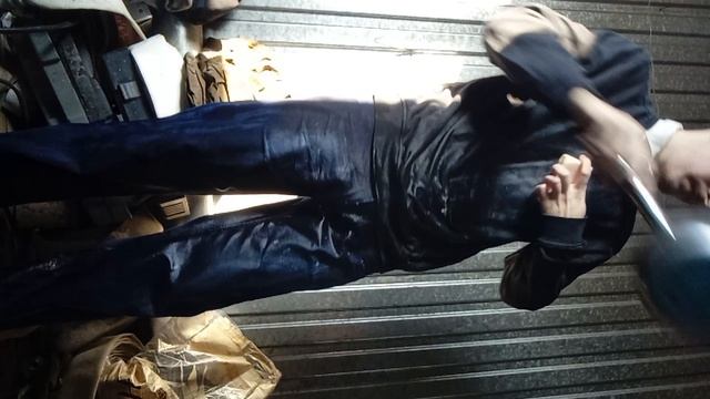 Russian Home Wetlook - rhw_114. Winter is in full swing #wetlook Skater shower fully clothed