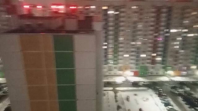 Вид с 16 этажа. #Тюмень #дома