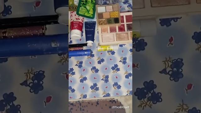 # обзор косметики