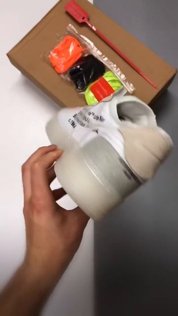 Nike Air Force 1 Off-White белые