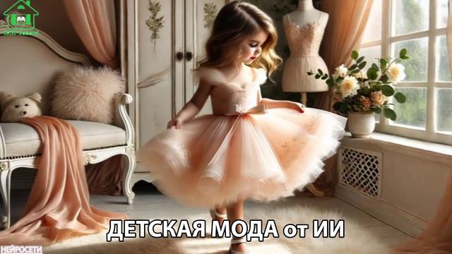 Мода для маленьких детей от ИИ (233) Для настроения и вдохновения 👶🏻❣️🤗