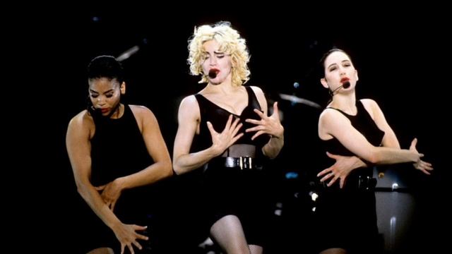 Madonna - Vogue (Blond Ambition Tour) [Backtrack + Instrumental] REMAKE