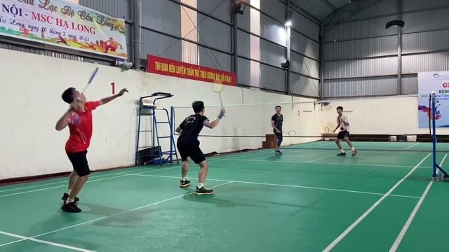 Giao lưu thầy cô NBK - MSC | Định, Đức vs Phương, Cường