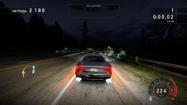 NFS Hot Rursuit 2010: гонщики наносят ответный удар