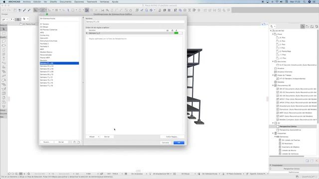 Control de Obra con sobrescritura gráfica     #ArchicadTips