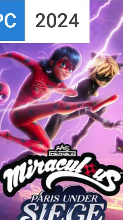 Мои личные прохождение игры Леди Баг и супер-кот Miraculous: Paris Under Siege на ПК часть 1