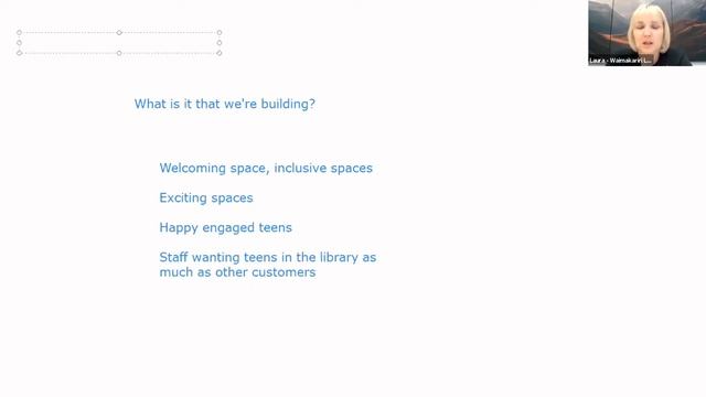 LIANZA Webinar   Connecting and Engaging with Children and Youth