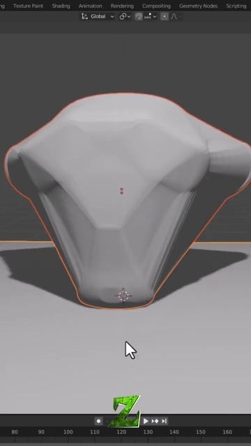 Adding light in blender 3d for beginners🤩3d modeling in blender #viral #shorts