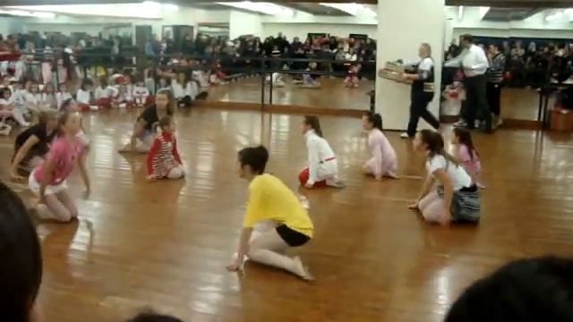 SECONDO BALLETTO! hush hush
