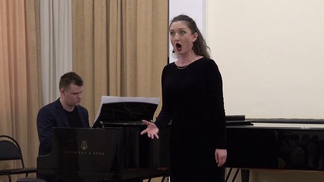 С. Рахманинов "Как мне больно..." - исп. Наталья Каше