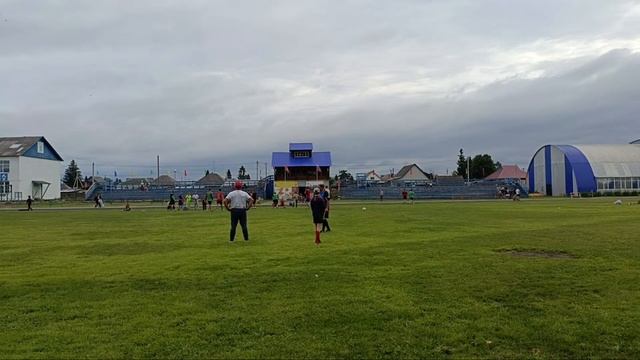 06.07.2024. "Спартак" (кр) - "Олист"  (зел). Матч на Кубок Королевы спорта