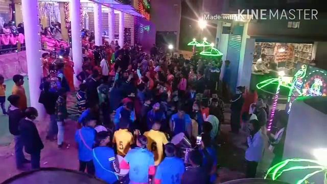 Loli pop lagelu bhojpuri music Istiyaq new star  band  kakariya bhagat toli