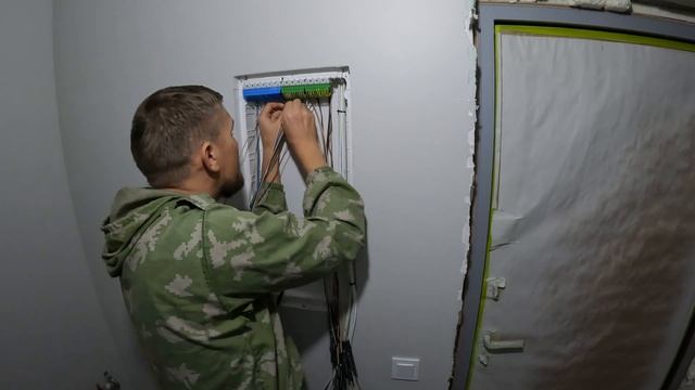 Собрал щит для двухкомнатной квартиры, используя санкционное оборудование в условиях ограничений.