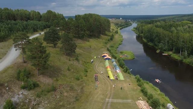 Сплав по реке Чусовая