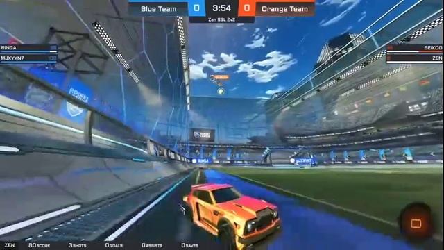 ZEN is DESTROYING ranked 🎮 Гоночный хаос! Полное прохождение без единого проигрыша!