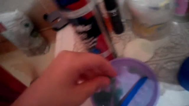 Возможно ли сделать лизуна из шампуни и геля для душа или средства для мытья посуды?