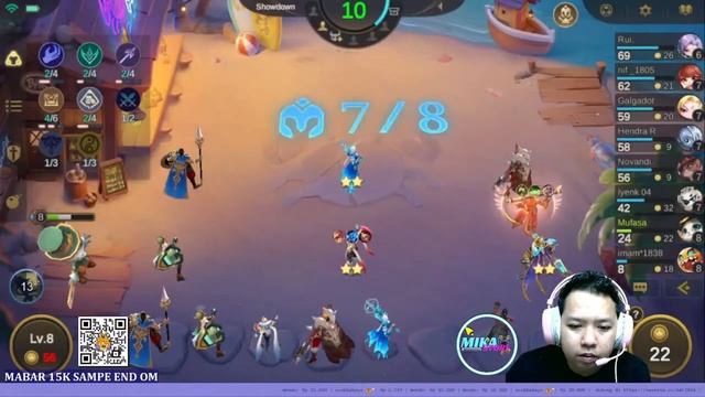 MISI BRODY B3 SEMUA SINERGI DIMULAI | BRODY B3 6 QUARTERMASTER DAMAGE STABIL | MUFASA MAGIC CHESS