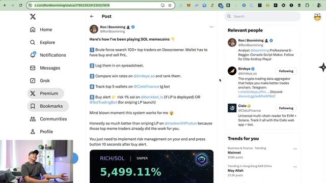 How I FOUND a Profitable System Trading Solana Memecoins