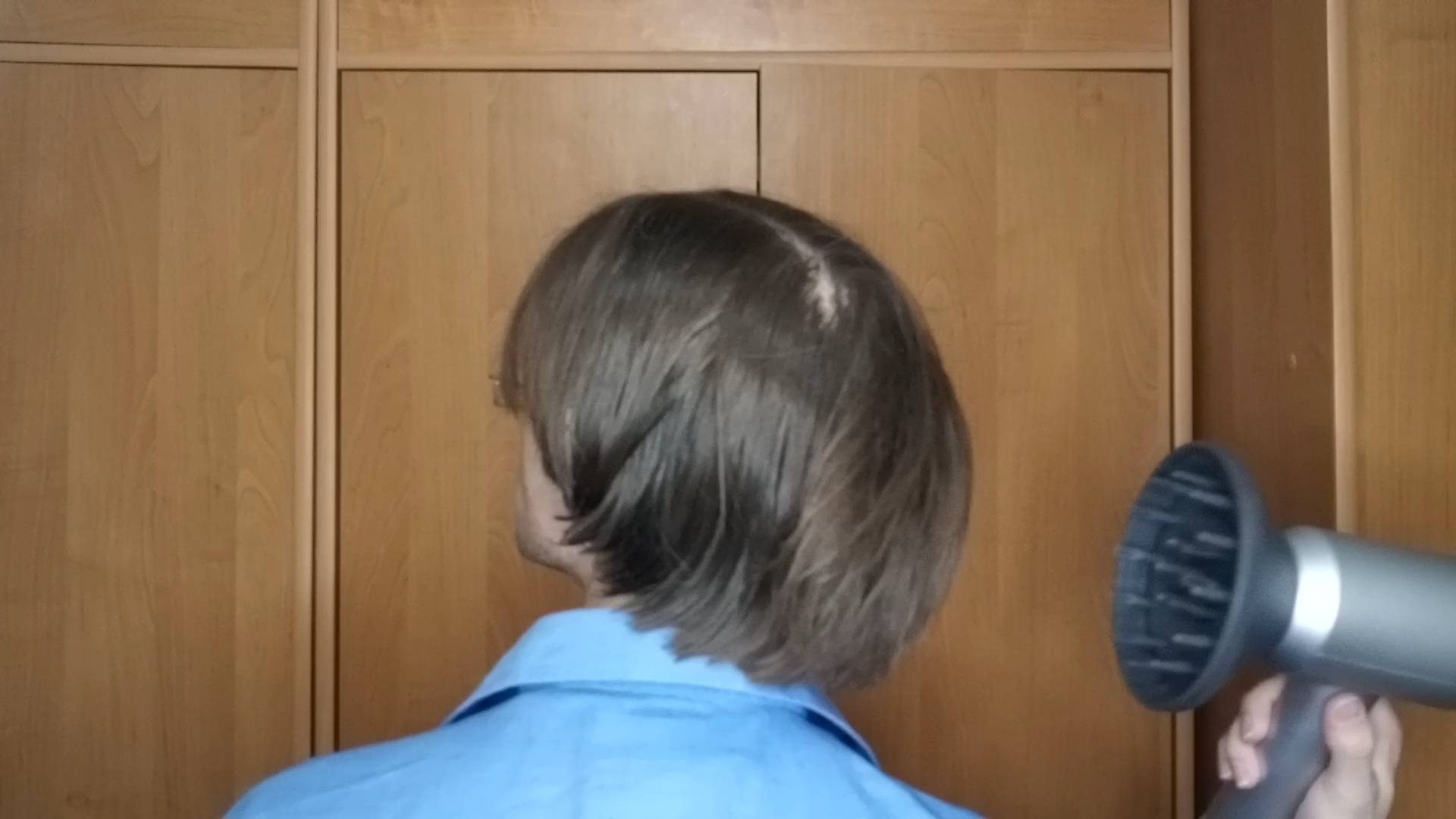 Фен SenCiciMen Super hair dryer HD-08. Сушка волос с помощью насадки-диффузора