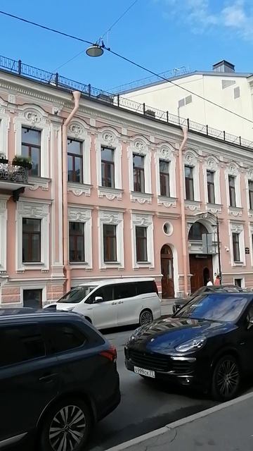Особняк Шувалова. Почтамтская, 3-5. Прогулки по Петербургу