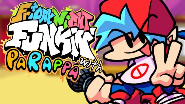 FNF with Parappa | Kick Punch | Boyfriend cover