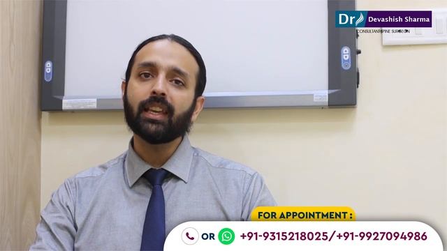 Spinal Stenosis Surgery Success Rate | Spinal Stenosis Treatments in India - Dr. Devashish Sharma